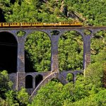 Le Train Jaune dans les Pyrénées catalanes